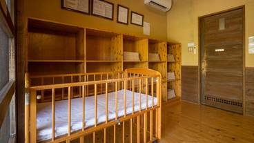 貸切露天風呂 ベビーベッド / 8