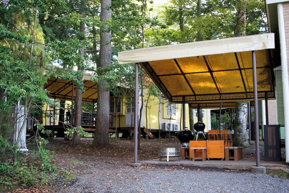 バルコニーからの眺望