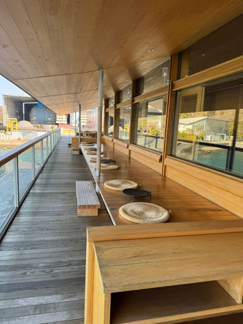 「ガンツウ」 その他 238944512 縁側　ここで夕方にはおつまみとお酒