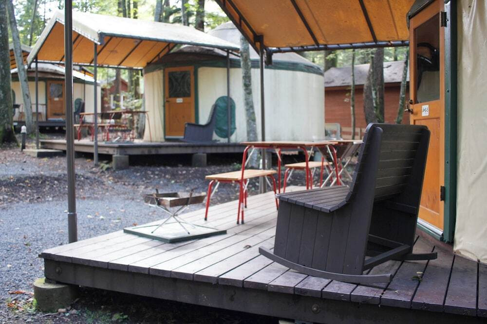 バルコニーからの眺望