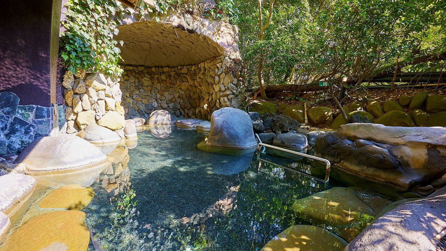 木清の湯露天風呂