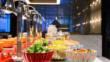 朝食ビュッフェ / 14