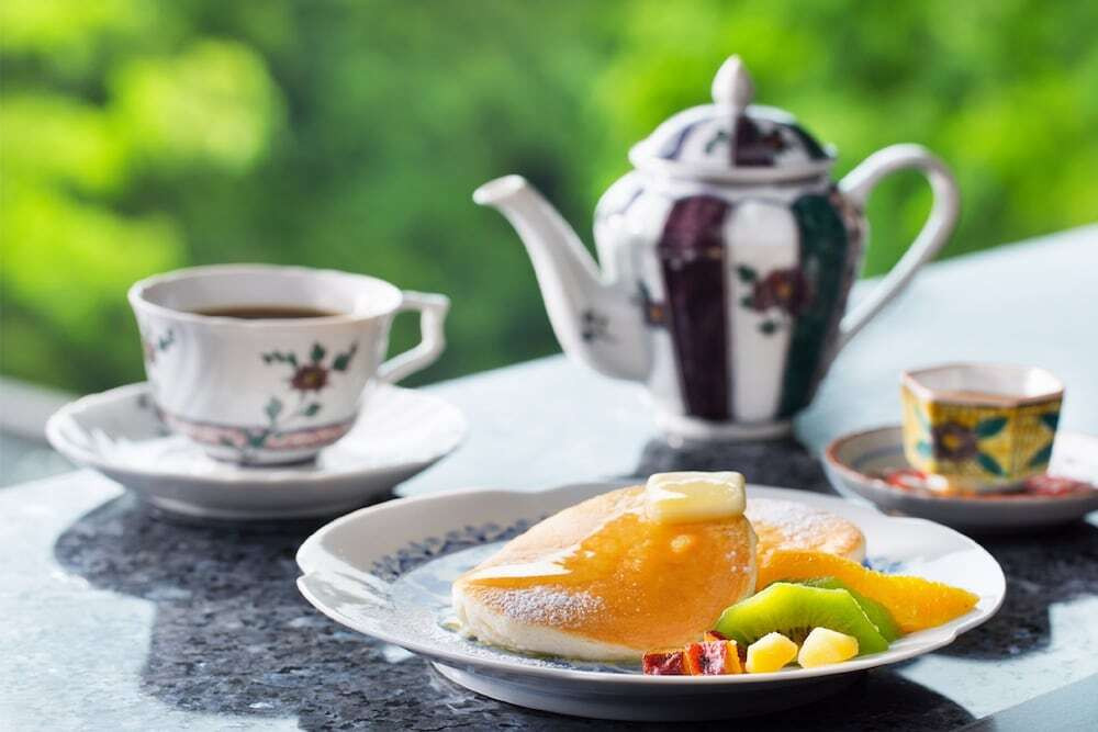 食べ逃すことなかれ！加賀パンケーキのアフタヌーンティー3925737