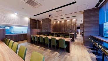 朝食スペース / 13