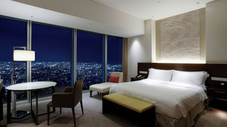 デラックス ルーム キングベッド 1 台 シティビュー