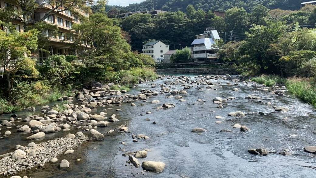 旅館周辺の風景 / 1