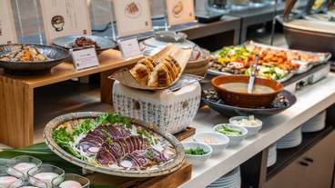 朝食ビュッフェ / 22