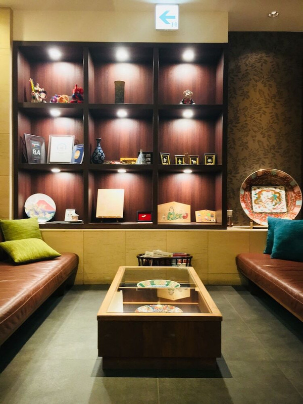 ロビー応接スペース