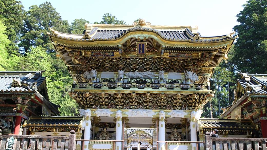 日光東照宮　陽明門 / 1