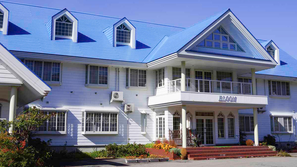 スキー場から徒歩約5分の青い屋根のお宿3398143