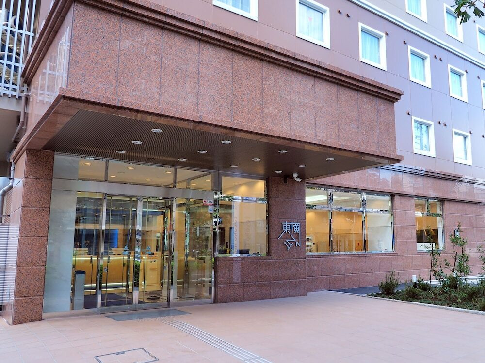 施設の入り口