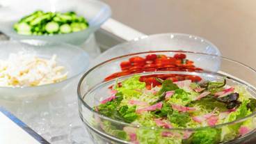 朝食ビュッフェ / 16