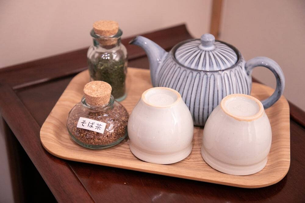 緑茶とそば茶