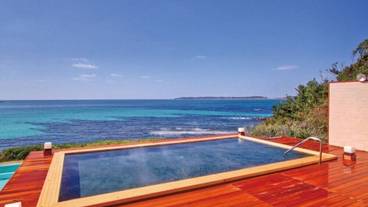 屋外スパ浴槽 / 1