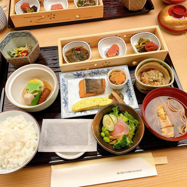 弁慶　和朝食