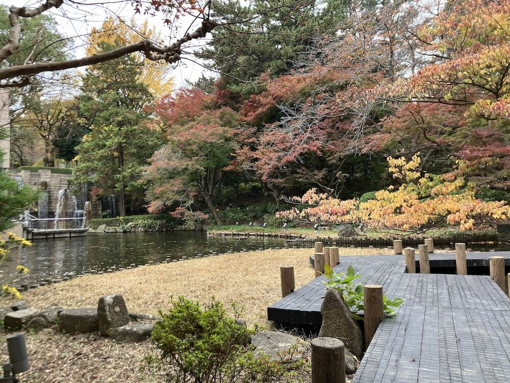 広大な「御殿山庭園」を散策して、心も体もリフレッシュ4755974