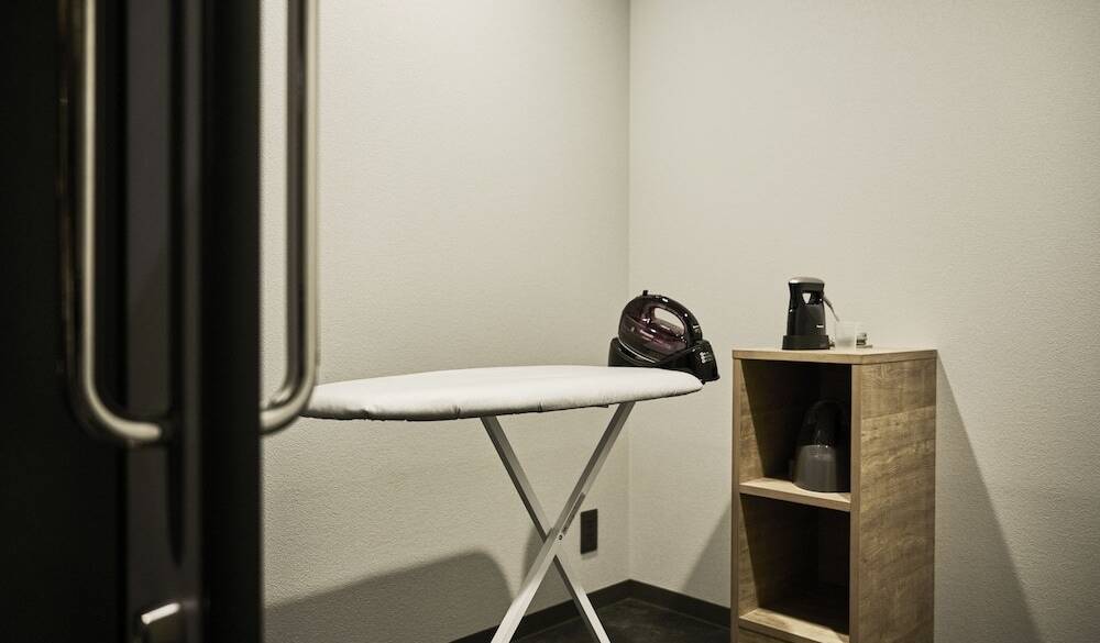 各階にあるアイロンルーム / 2