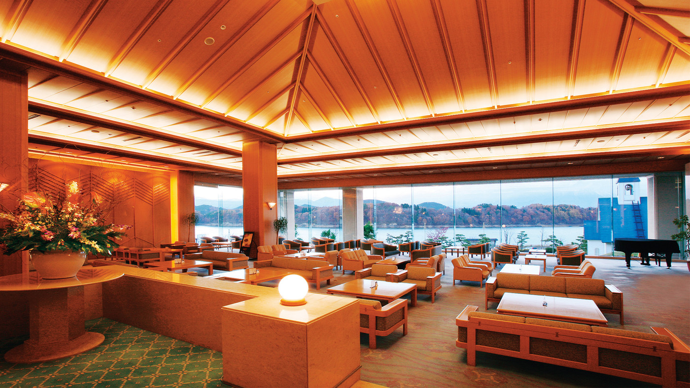 フォトジェニックなロビーに期待が高まる♡3749028