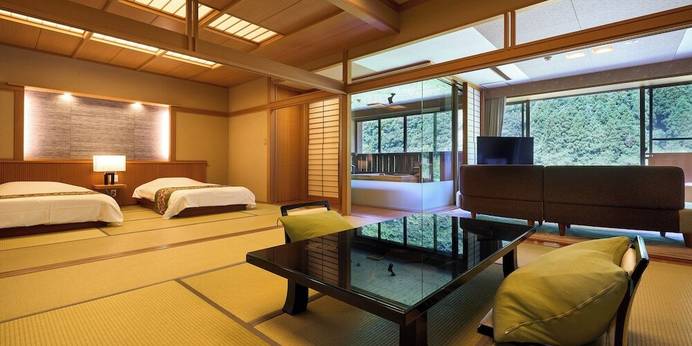 庄川温泉風流味道座敷 ゆめつづり（富山県 旅館） / 1