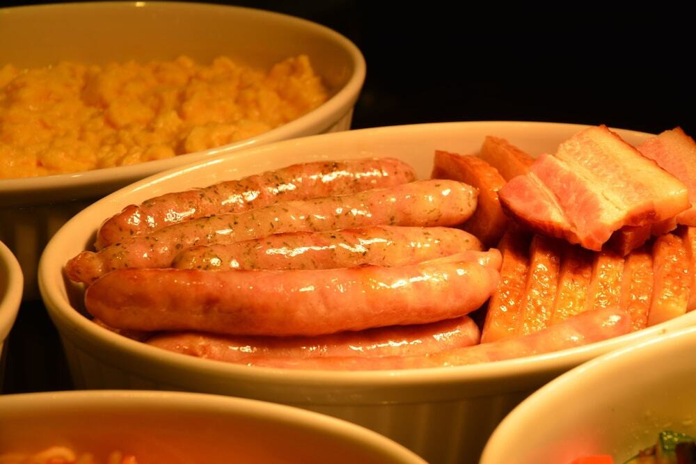 朝食ビュッフェ