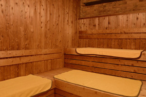 サウナ後の無料アイスも楽しみ♪