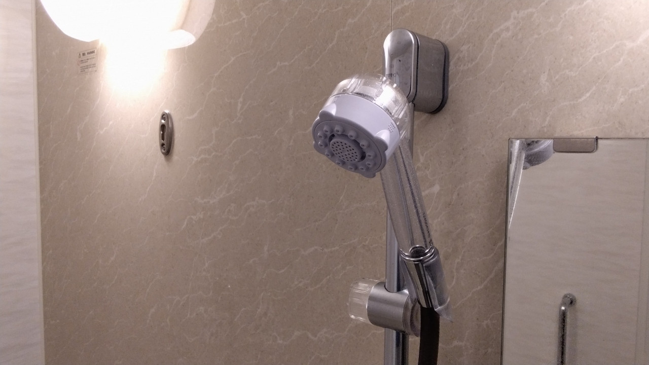 人気のミラブルのシャワーヘッド