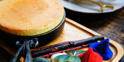 大阪のカフェ ペンネンネネム でぐりとぐらのホットケーキを Icotto イコット