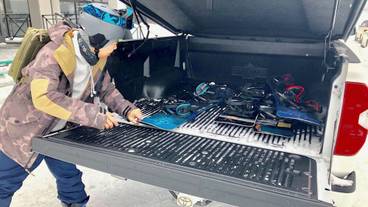 市街地へのシャトル サービス / 20