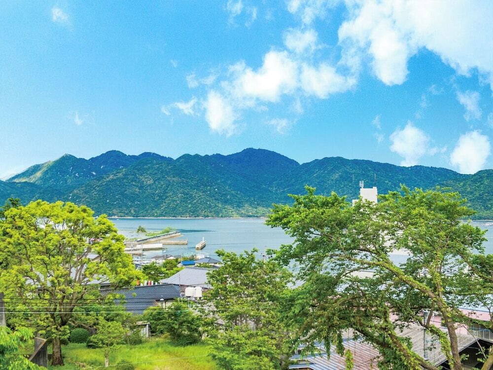 部屋からの景観