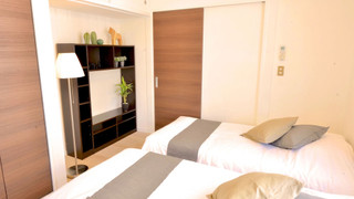 3ベッドルーム アパートメント