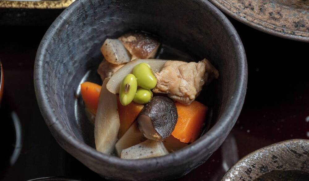 和食膳のメニュー例(2) / 4