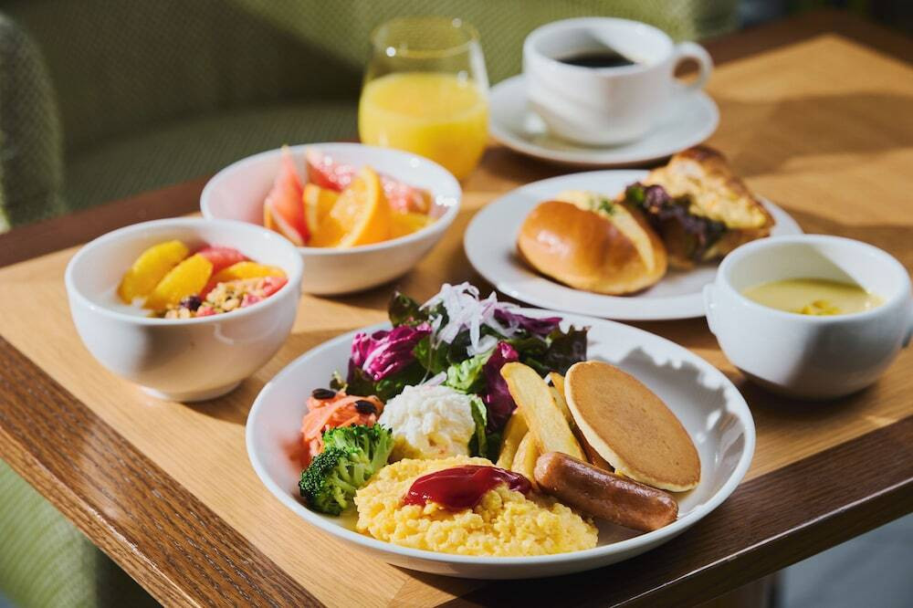 朝食ビュッフェ