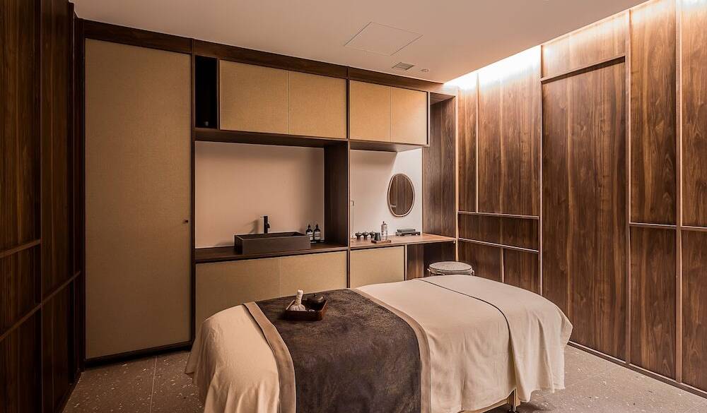 スパ トリートメント 施術室 / 1