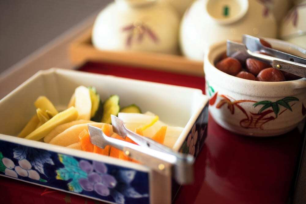 朝食ビュッフェ