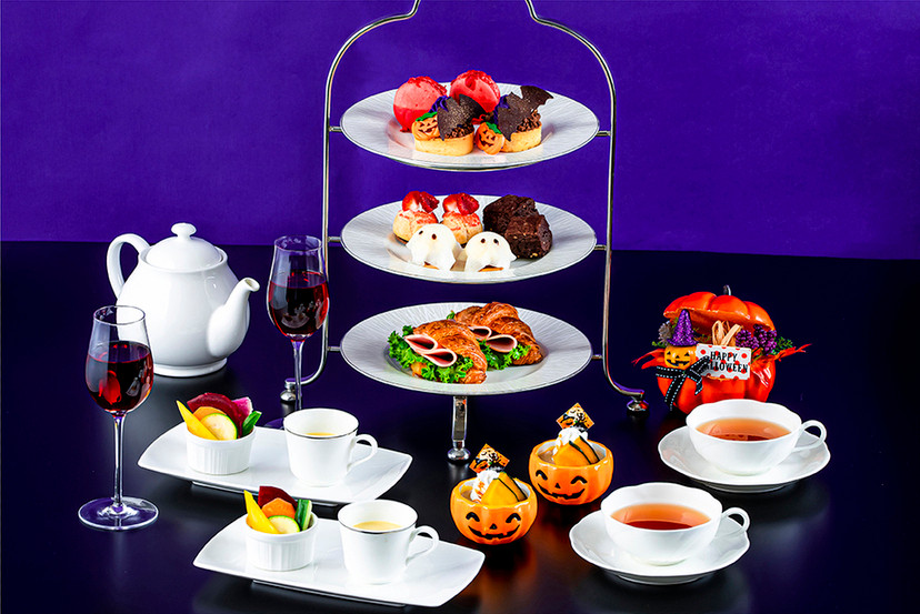 「ティー&カクテルラウンジ「ファウンテン」」 料理 224752875 アフタヌーンティー