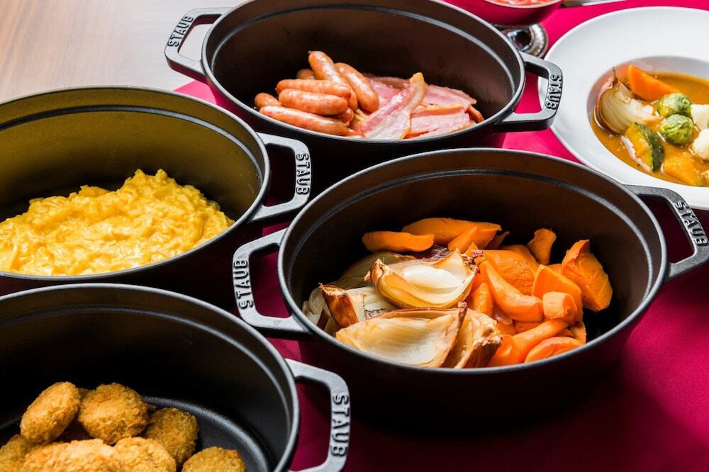 朝食ビュッフェ