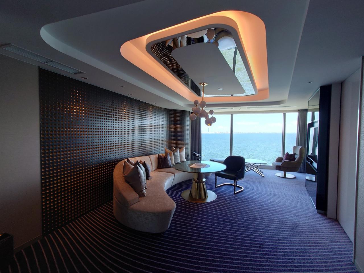 海の美しさを再発見するオーシャンフロントの客室3363027