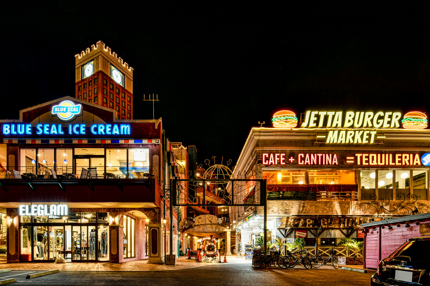 アメリカンビレッジ