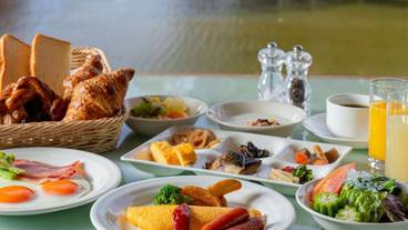 朝食ビュッフェ / 20