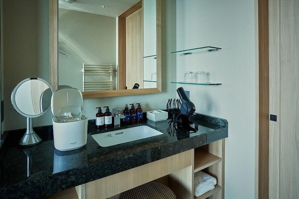 客室洗面台一例