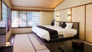 [和モダンスイート] 客室露天風呂 [喫煙可]