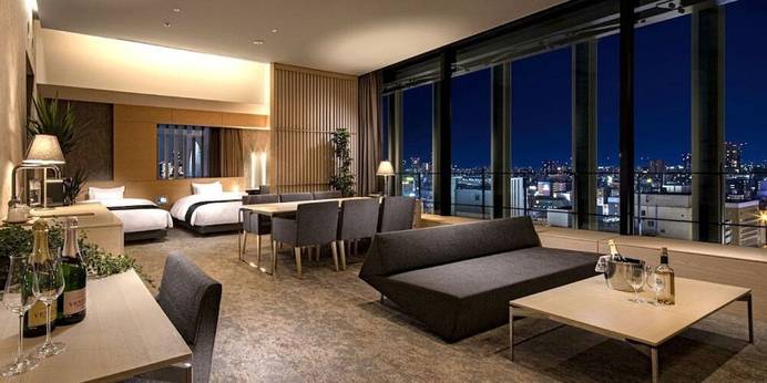 ホテルロイヤルクラシック大阪（大阪府 シティホテル） / 1