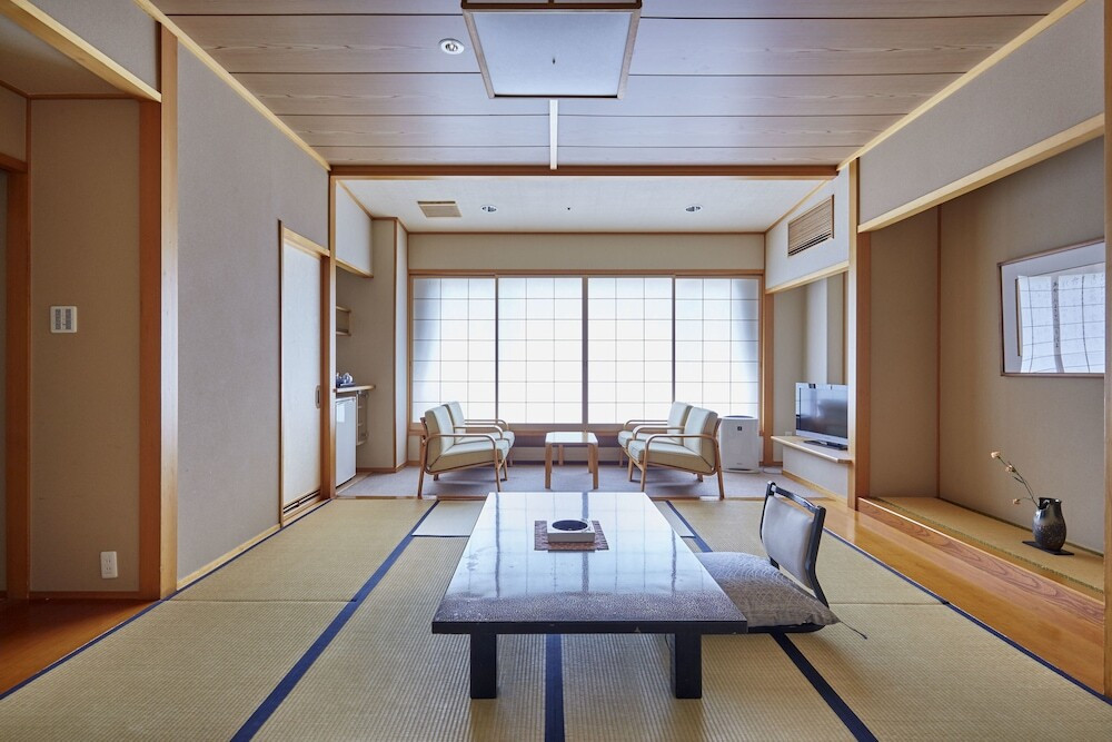 露天風呂付き客室