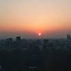 美しい夕焼け