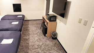 トリプルルーム 喫煙可