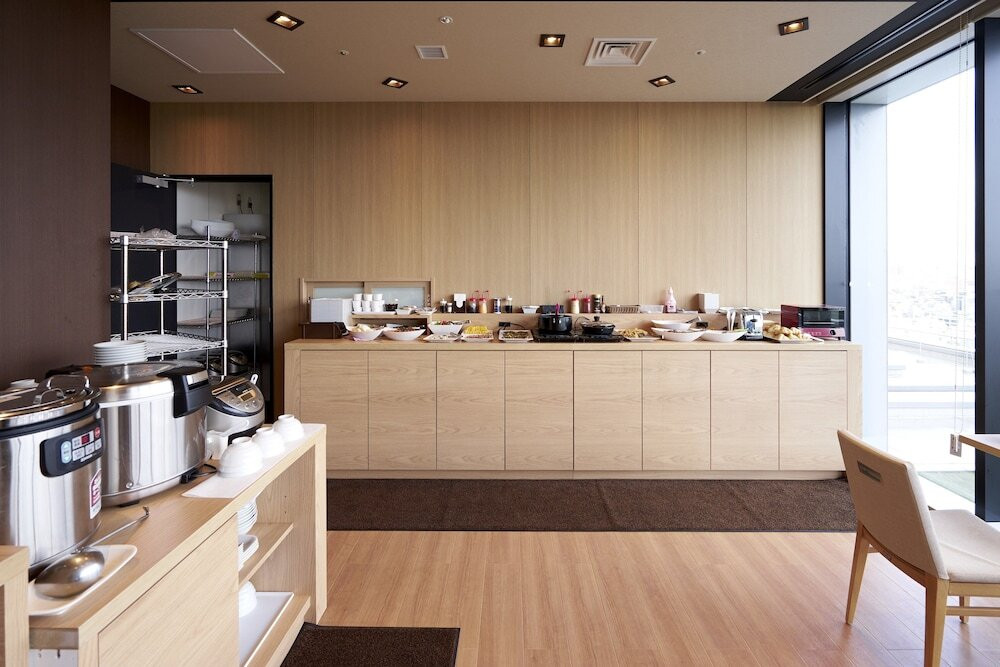 朝食ビュッフェ