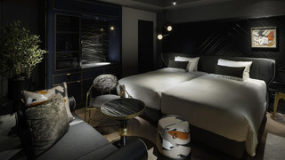 プレミアム ツインルーム シングルベッド 2 台