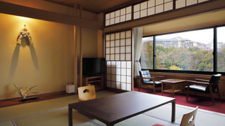 和室 マウンテンビュー 半露天風呂 禁煙