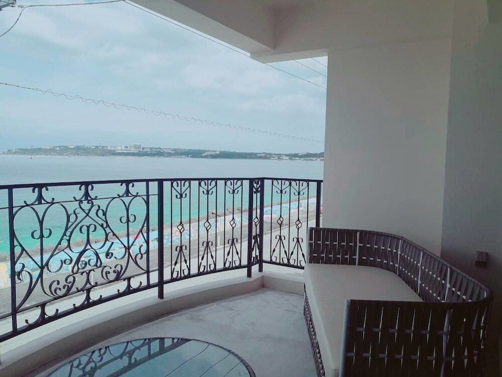 部屋からの景観