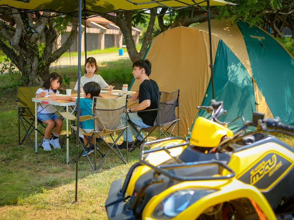 バーベキュー / ピクニック エリア